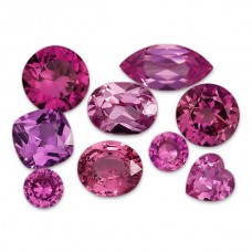 Pink Sapphire Genuine Faceted